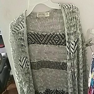 Aztec Knitted Cardigan